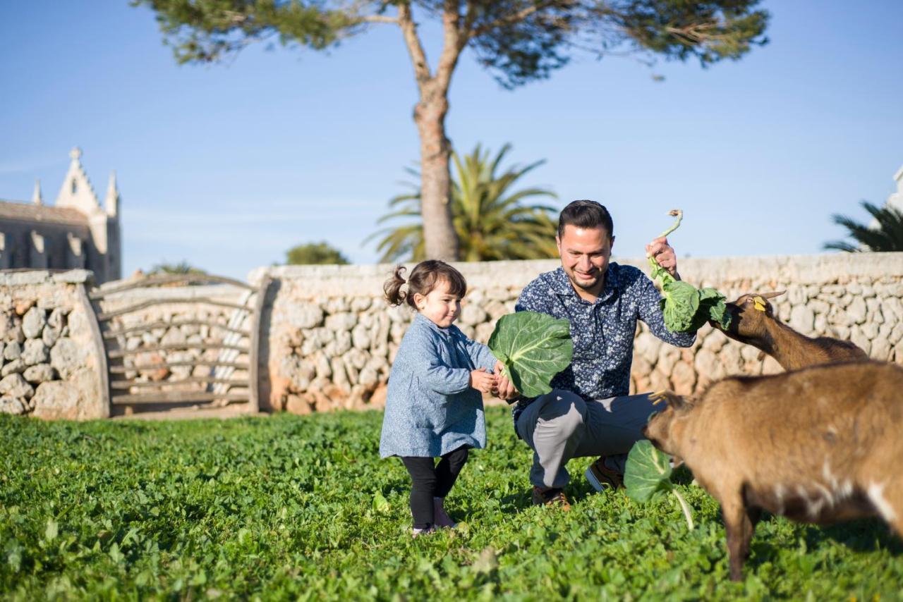 Llucmacanes Gran Agroturismo Mahón Exteriör bild