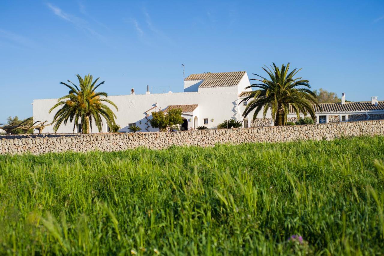 Llucmacanes Gran Agroturismo Mahón Exteriör bild