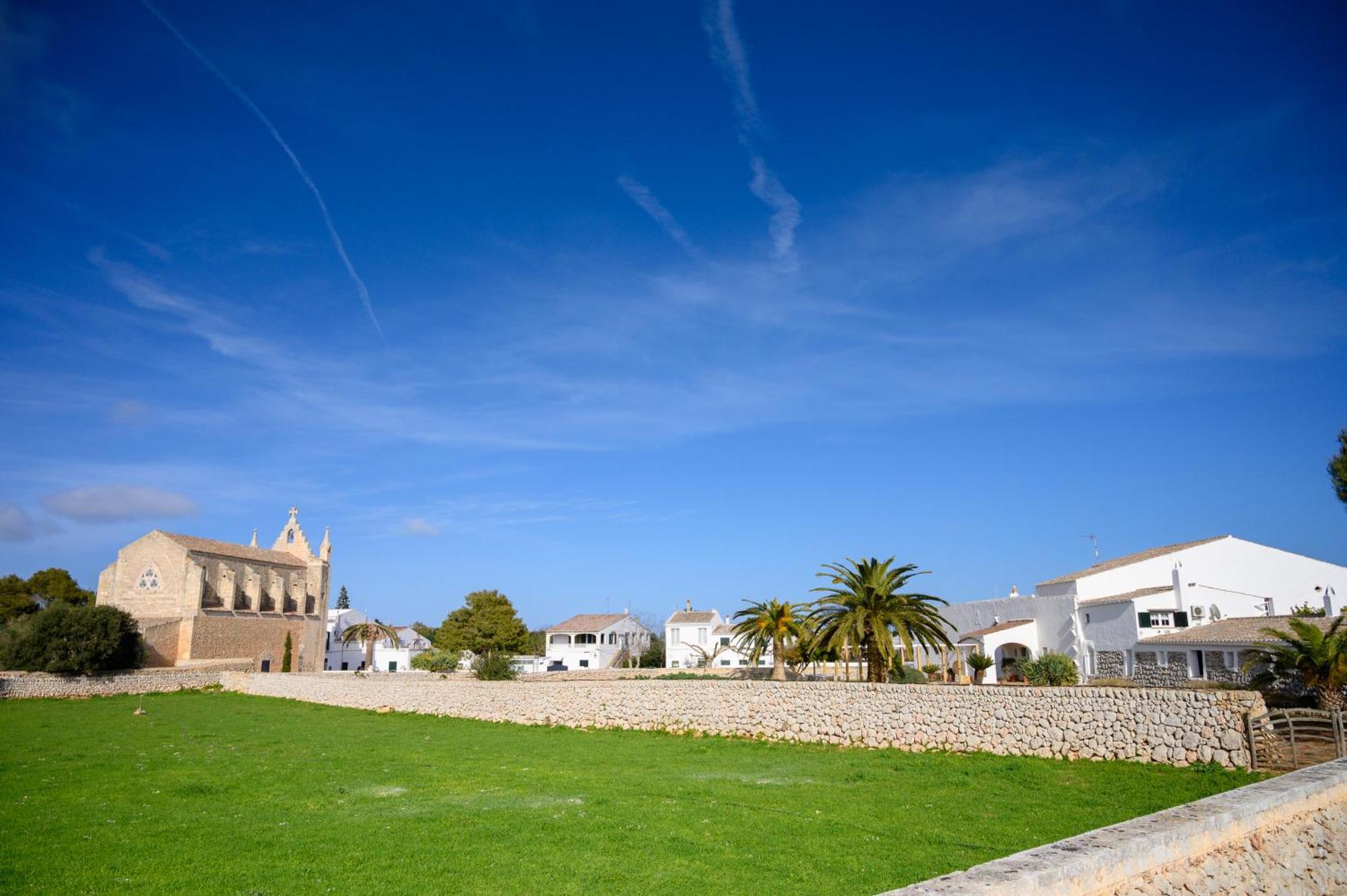 Llucmacanes Gran Agroturismo Mahón Exteriör bild