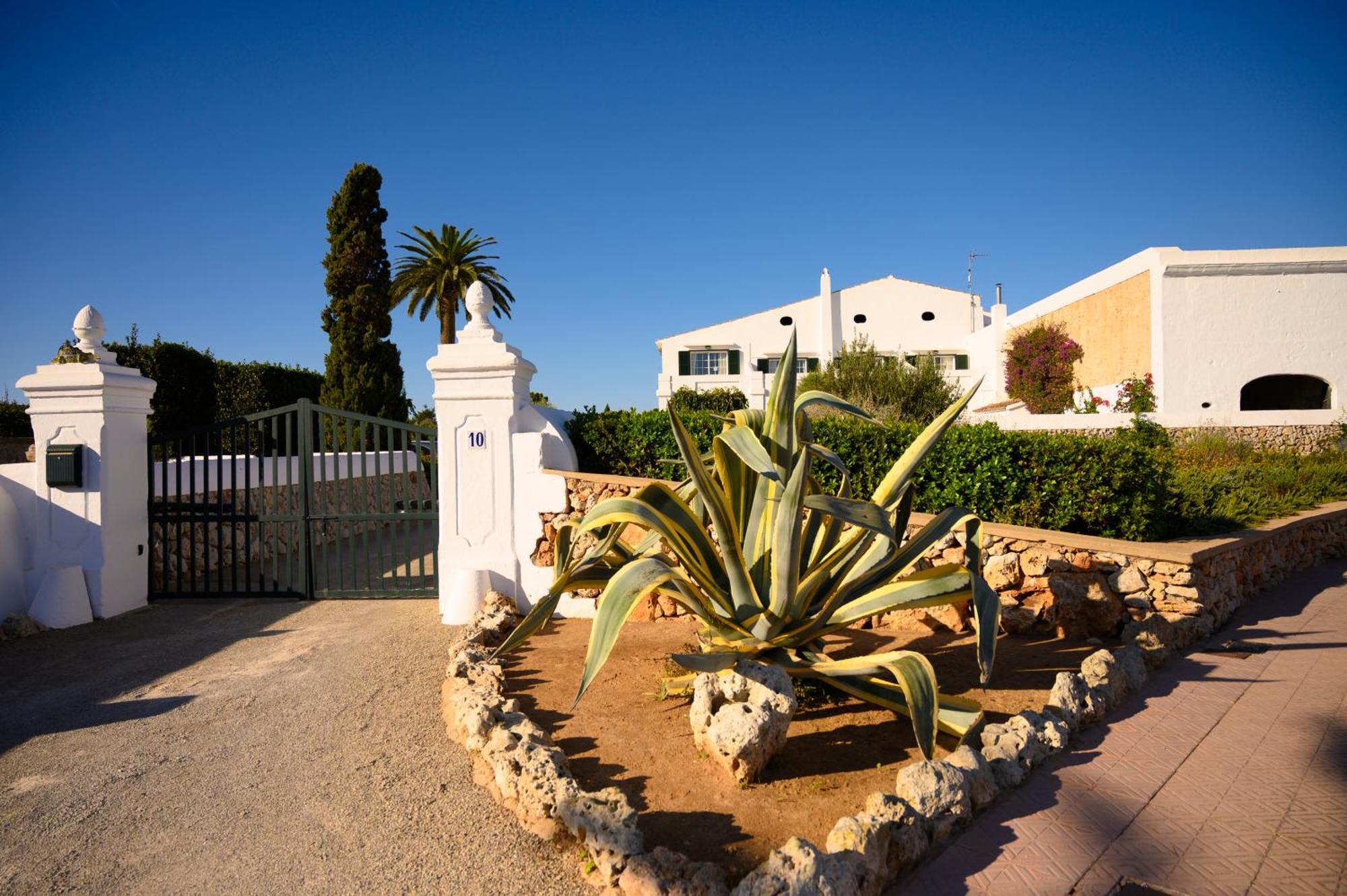 Llucmacanes Gran Agroturismo Mahón Exteriör bild